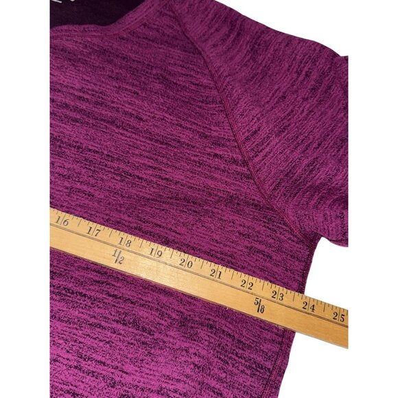 Kirkland Womens XXL Fuchsia Heather Pullover Sweater Polyester/Rayon Blend - Picture 8 of 8